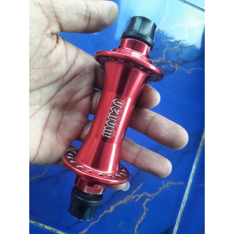 hub bmx depan red venom 36h normal
