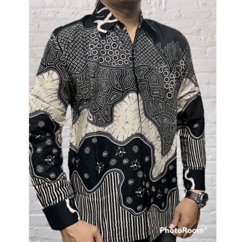 BATIK PREMIUM FURING SOLO, BATIK EXCLUSIVE FURING SOLO LENGAN PANJANG