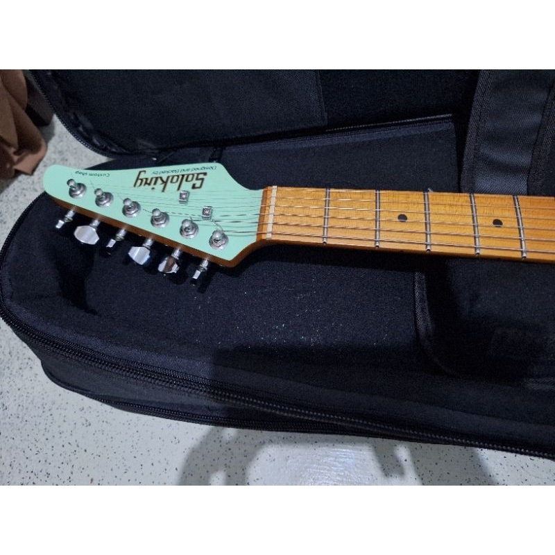 SOLOKING MS-1 Classic in surf green