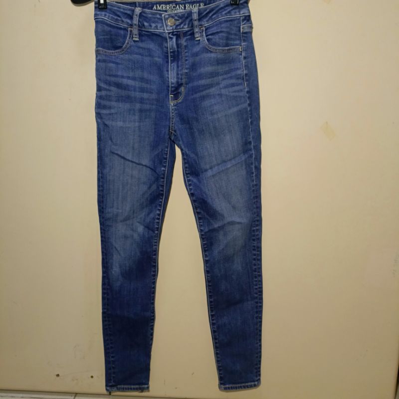 American Eagle Outfitters Super Stretch Jeans l celana jeans wanita
