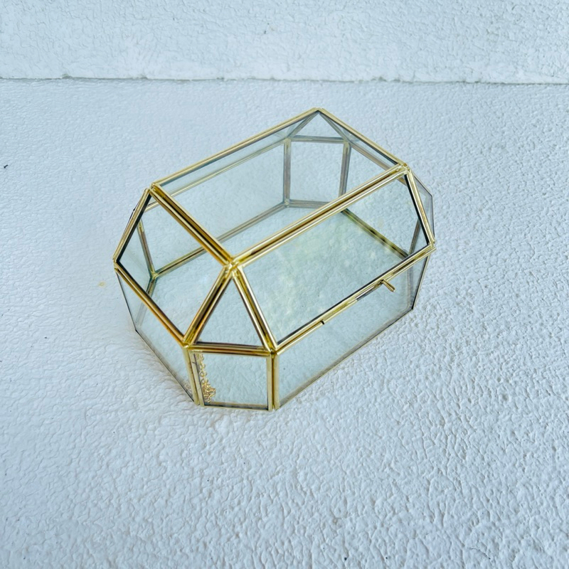 KOTAK PERHIASAN  | TERARIUM BOX MAHAR
