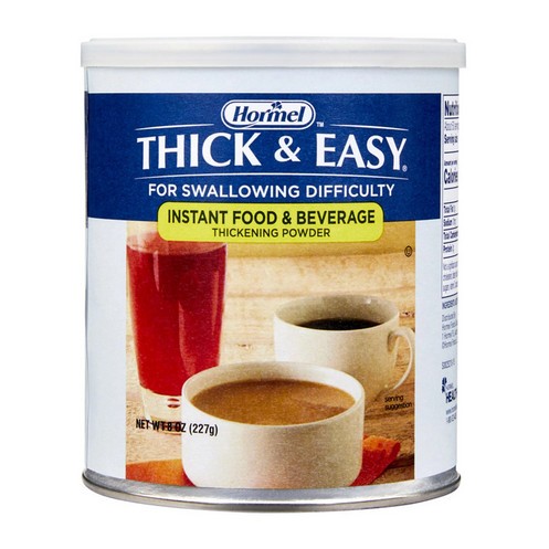 

Tokopratiwiw Hormel Thick & Easy Instant Food Beverage Thickener 227G