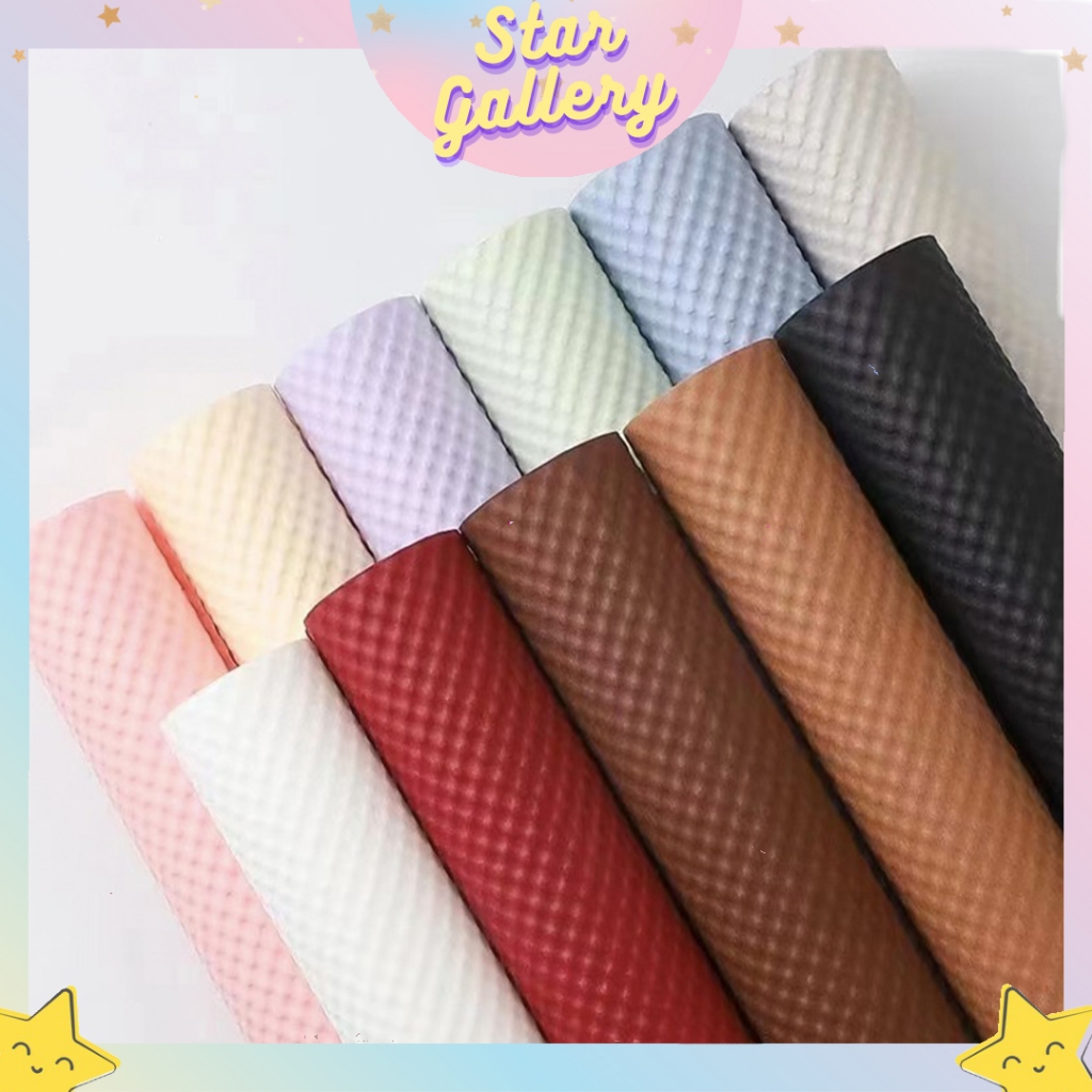 

Kertas Buket Bunga Textured Polos Flower Wrapping Paper Bubble Texture Timbul Tekstur Florist Tebal KB6306 KB6307