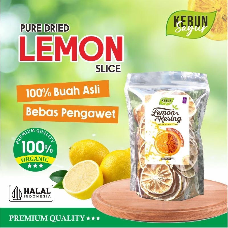 

Lemon Kering / Dried Lemon Slice 100 gr