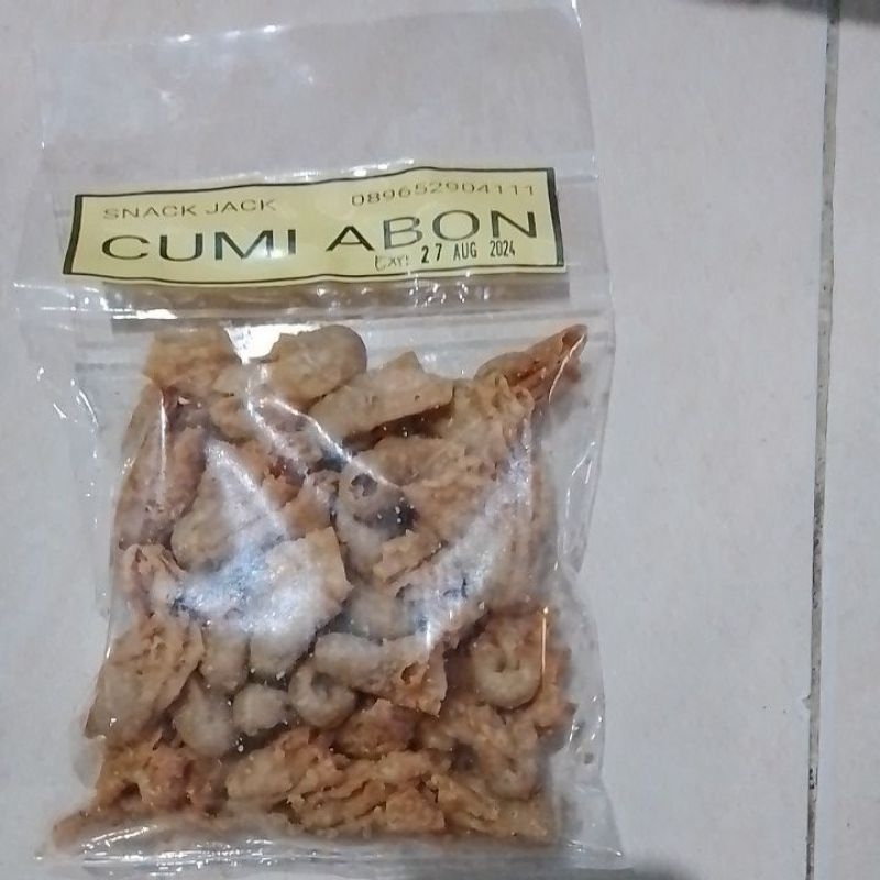 

cumi abon/pastel abon