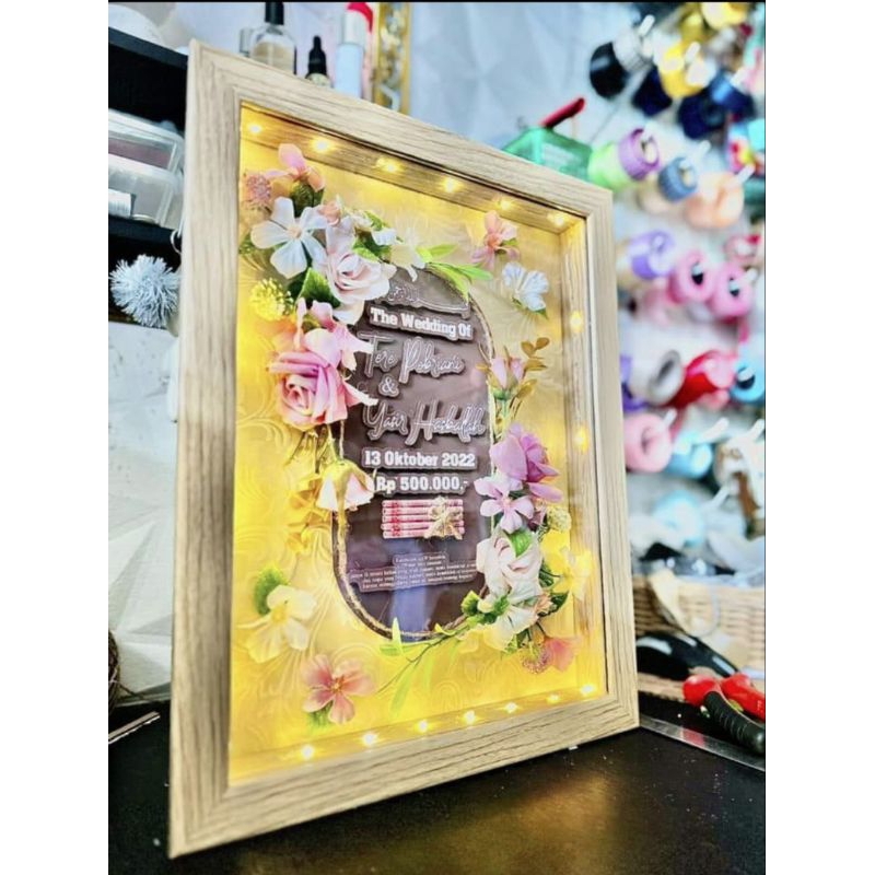 bingkai mahar uk 30*40