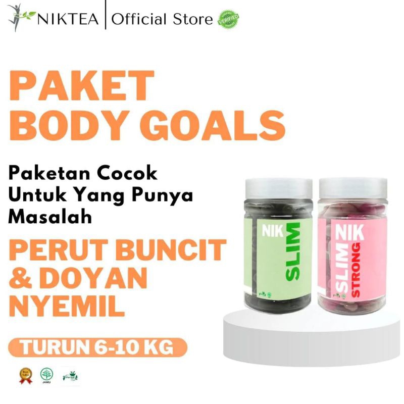 Paket Diet Ampuh Extra STRONG Pelangsing Detox Obat Diet Strong Body Goals Dalam 2 Minggu Pengurus B