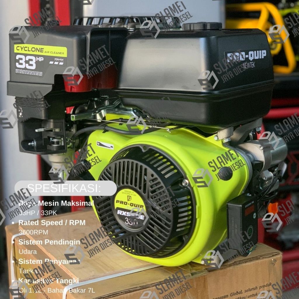 Engine Motor Pro-Quip RX480 / RX550 / RX550E - 28PK / 33PK