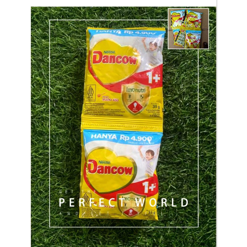 

Dancow 1+ Sachet 35gr 8 sachet