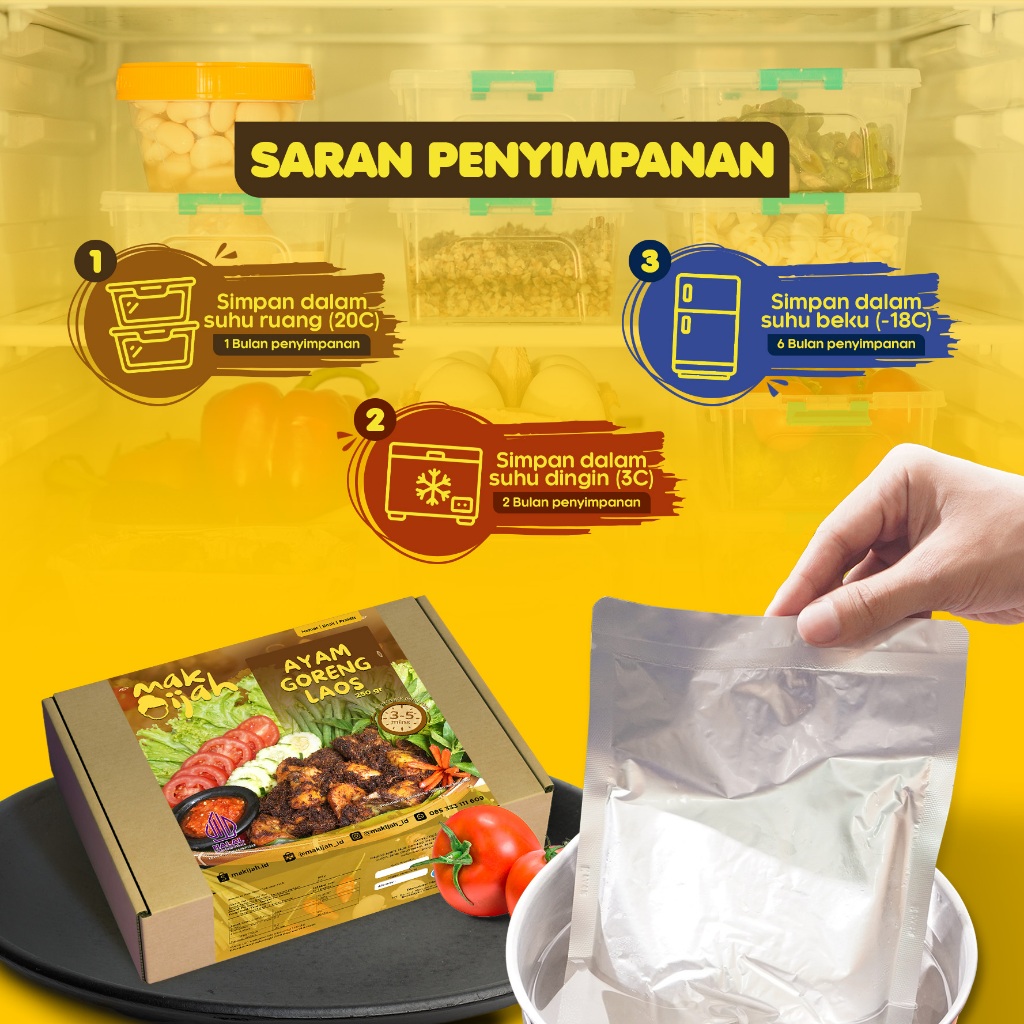 

Lezatoz_Genz Ayam Goreng Laos Lengkuas Siap Makan Steril Tanpa Pengawet Siap Makan Praktis Hemat