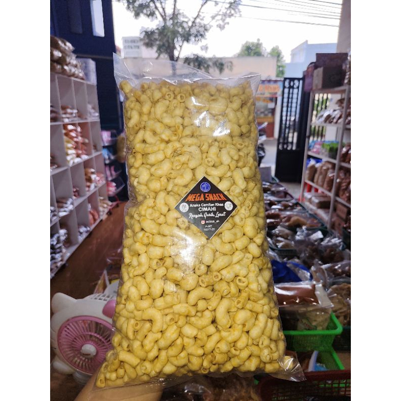 

MAKARONI PIPA BANTET MEGA SNACK 1 KG