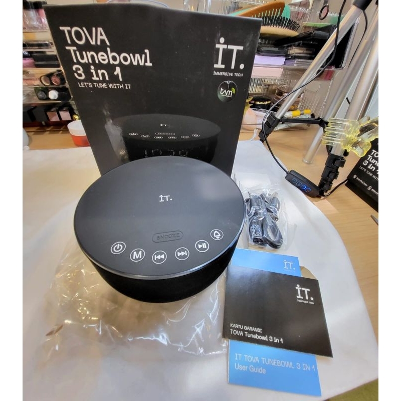 SPEAKER IT TECH TOVA TUNEBOWL 3 IN 1