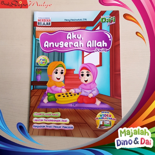 MAJALAH PAUD TK A DAN B TEMA DIRIKU