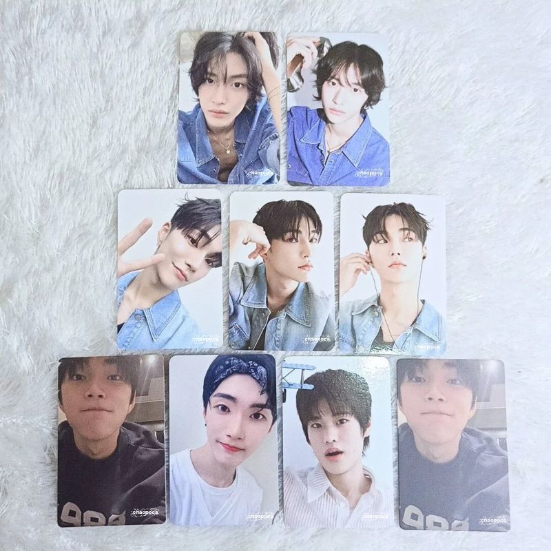 [OFFICIAL] Photocard pob riize wonbin dada denim season greetings seunghan qq bread