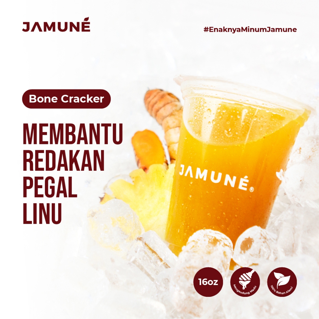 

Jamu Pegal Linu Bone Cracker by Jamune