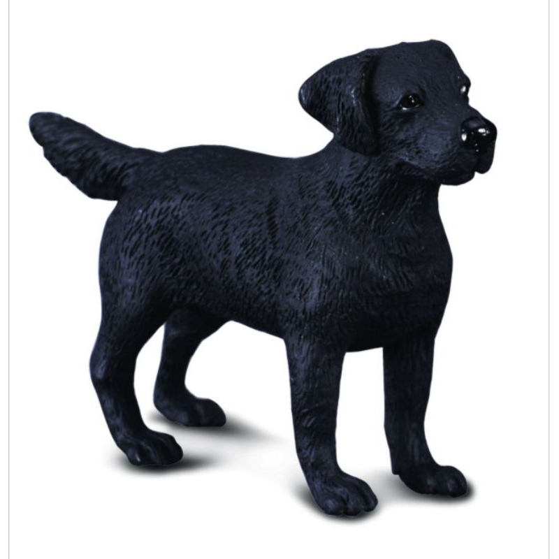 Labrador Retriever 88076 Dog Anjing Mainan Animal Figure Binatang Miniature Edukasi Anak Hewan Figur