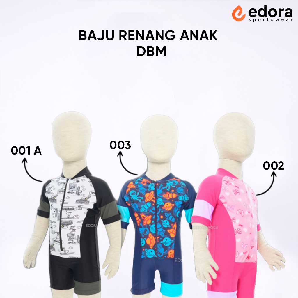 Baju Renang Bayi Unisex / Baju Renang DBM
