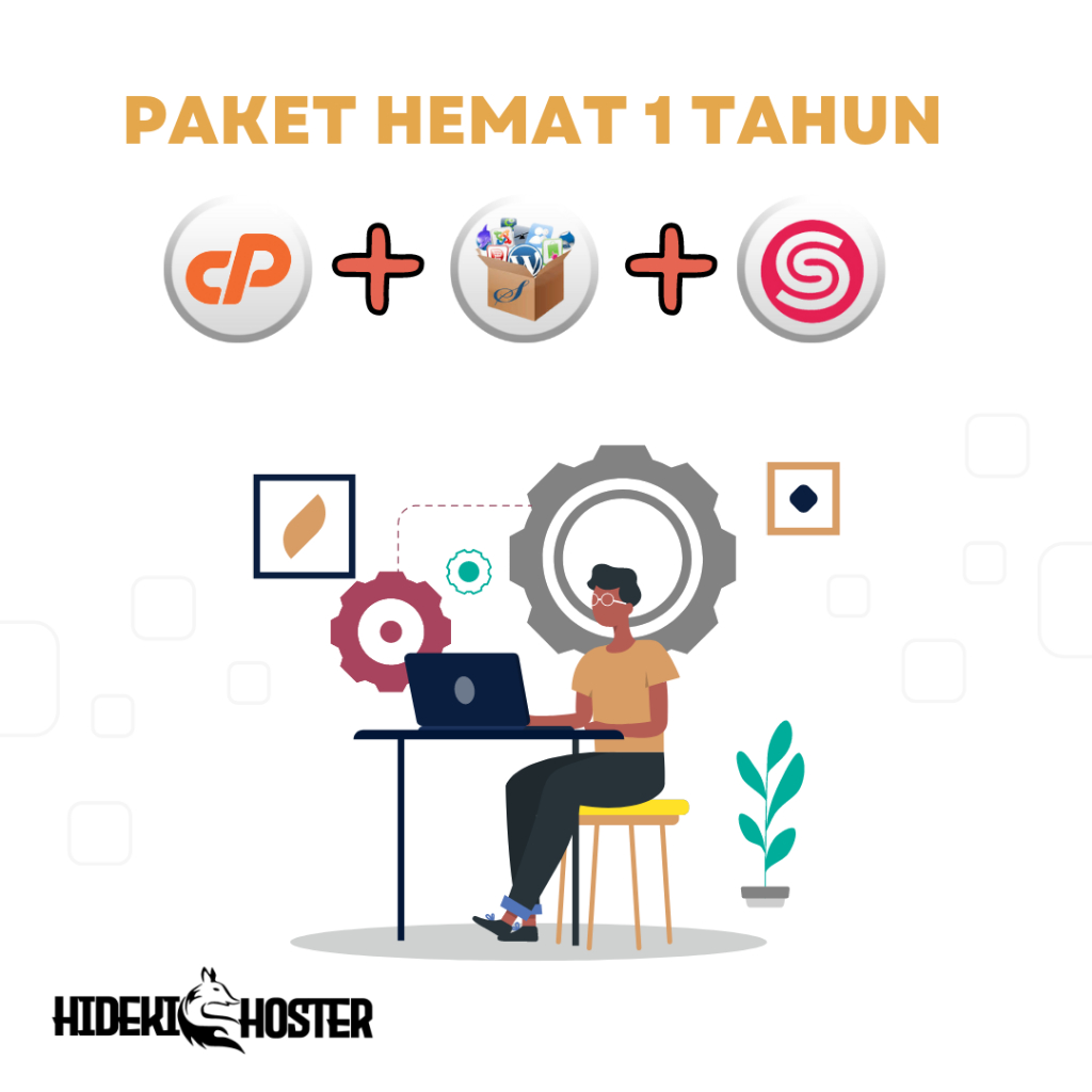 Lisensi cPanel 1 Tahun