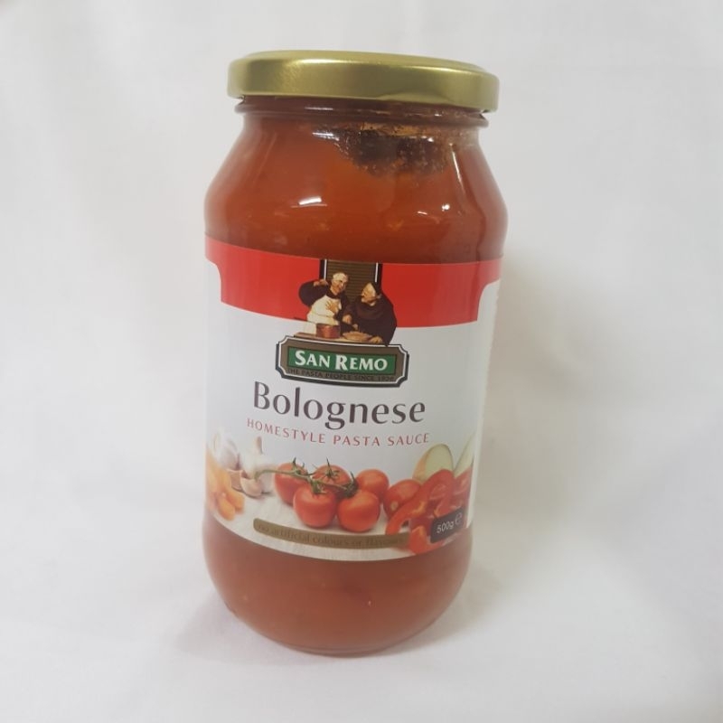 

San Remo Bolognese pasta sauce 500gr