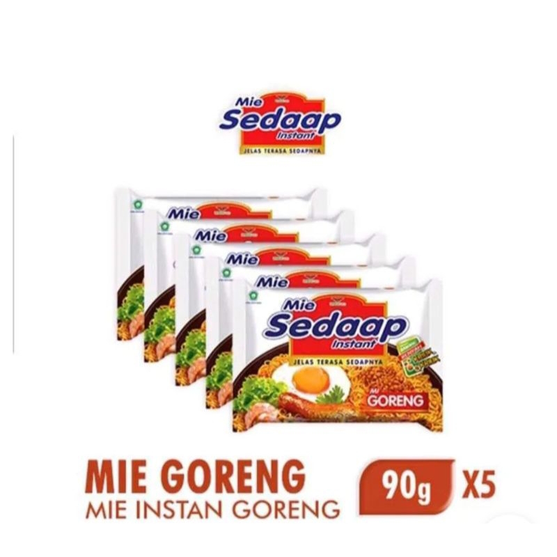 

Mie Sedap Goreng isi 5 pack murah