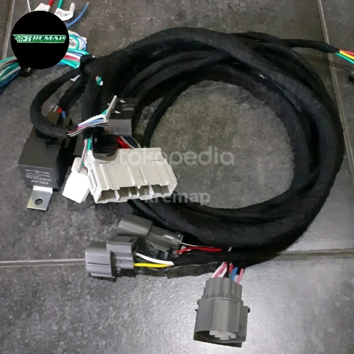 wiring harness ecu honda swap kseries k20 k24