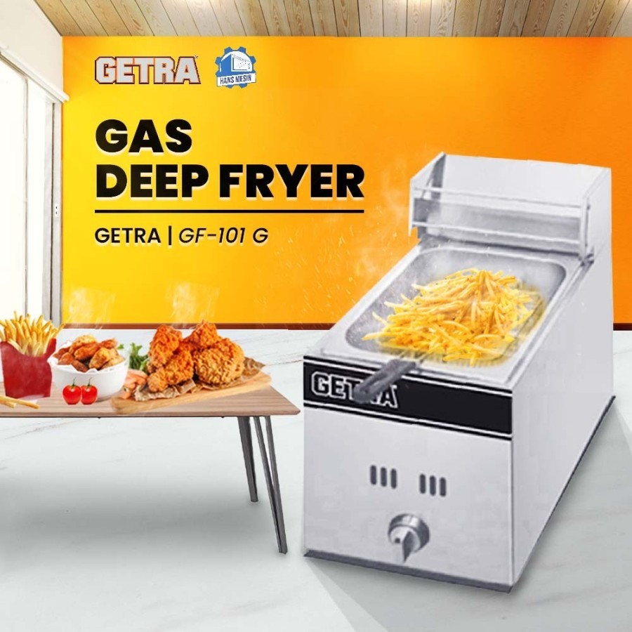 Getra gas deep fryer GF-101G / Gas deep fryer