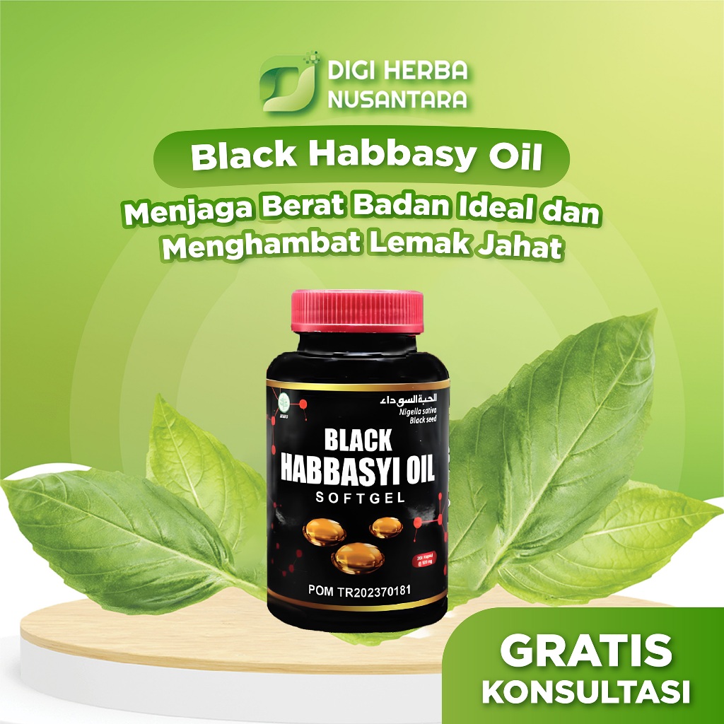 

Black Habbasy Oil - Menjaga Berat Badan Ideal & Menghambat Lemak Jahat