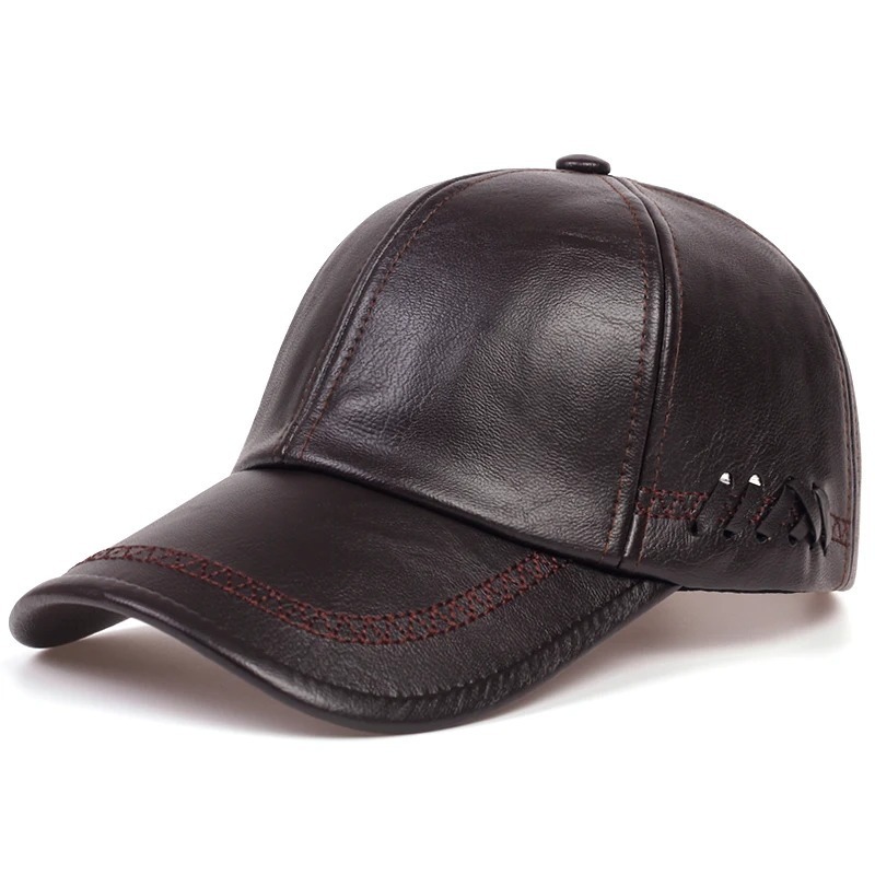 TOPI PRIA KULIT DOMBA / TOPI KOMANDO / MILITARY STYLE