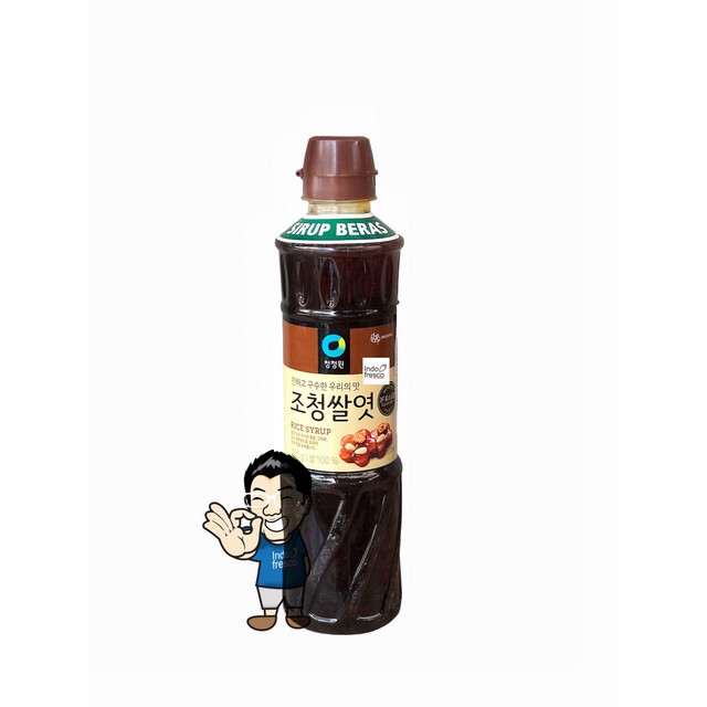 

Chung Jung One Daesang Rice Syrup- Ssalyeot- Sirup Beras 700g