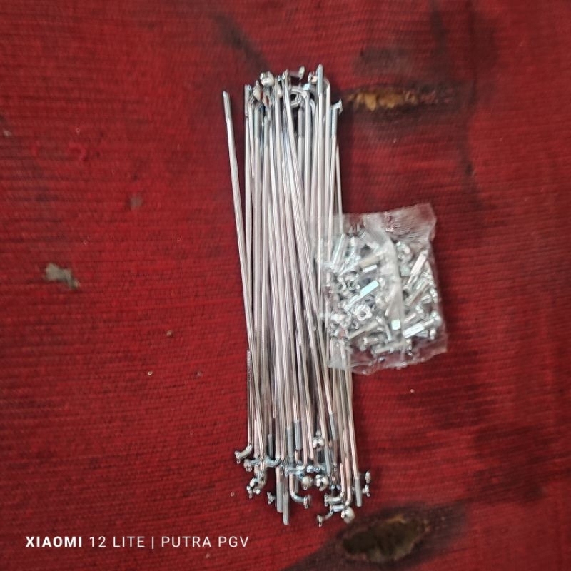 jari jari ring 16 hollo 40 chrome