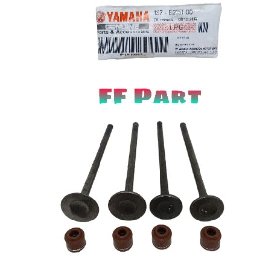 PAYUNG KLEP PLUS SEAL KLEP JUPITER MX LAMA / JUPITER MX NEW / VIXION.