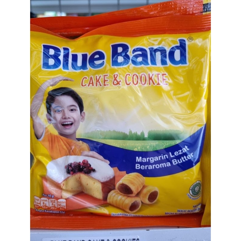 MARGARIN BLUE BAND CAKE & COOKIE
