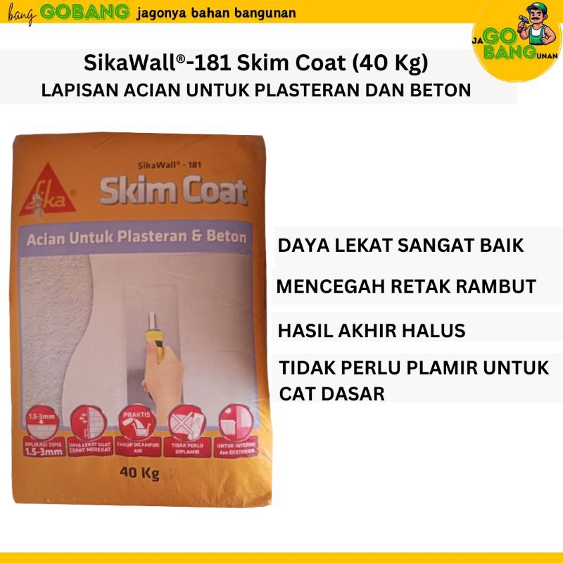 SIKAWALL 181 SKIM COAT