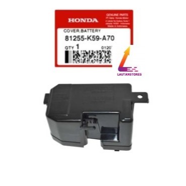 81255-K59-A70 Cover Battery Tutup Accu Aki Vario 125 150 LED 2018 - 2021