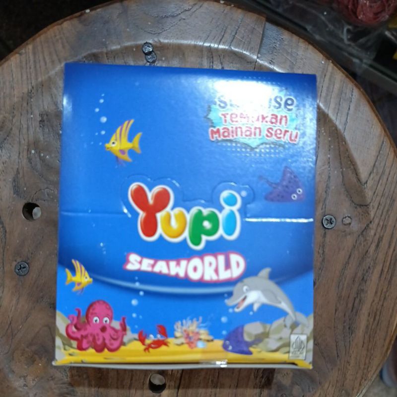 

Yupi SeaWorld ukuran 6 gr