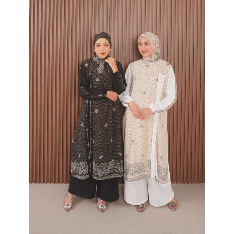 FAMYS SET HIJAB WANITA ADIVA 014207