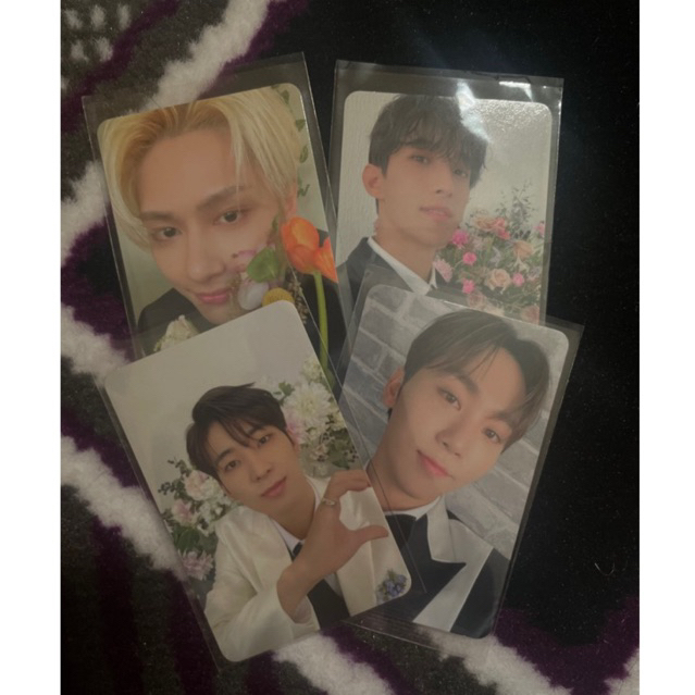 OFFICIAL PHOTOCARD [PC] SEVENTEEN CARVER FML JUN WONWOO DK SEUNGKWAN