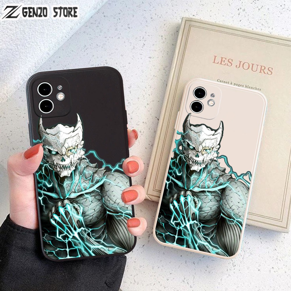 SOFTCASE ALL TYPE INFINIX "KAIJU NO 8" SMART 4/SMART 5/SMART 6 RAM 2GB/SMART 6 RAM 3GB/HOT 9 PLAY/HO