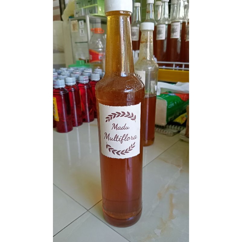 

madu Multiflora asli