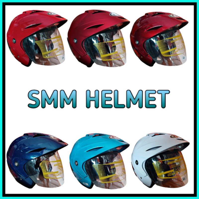 Helm Jp5 Pet Polos CNI Standart SNI