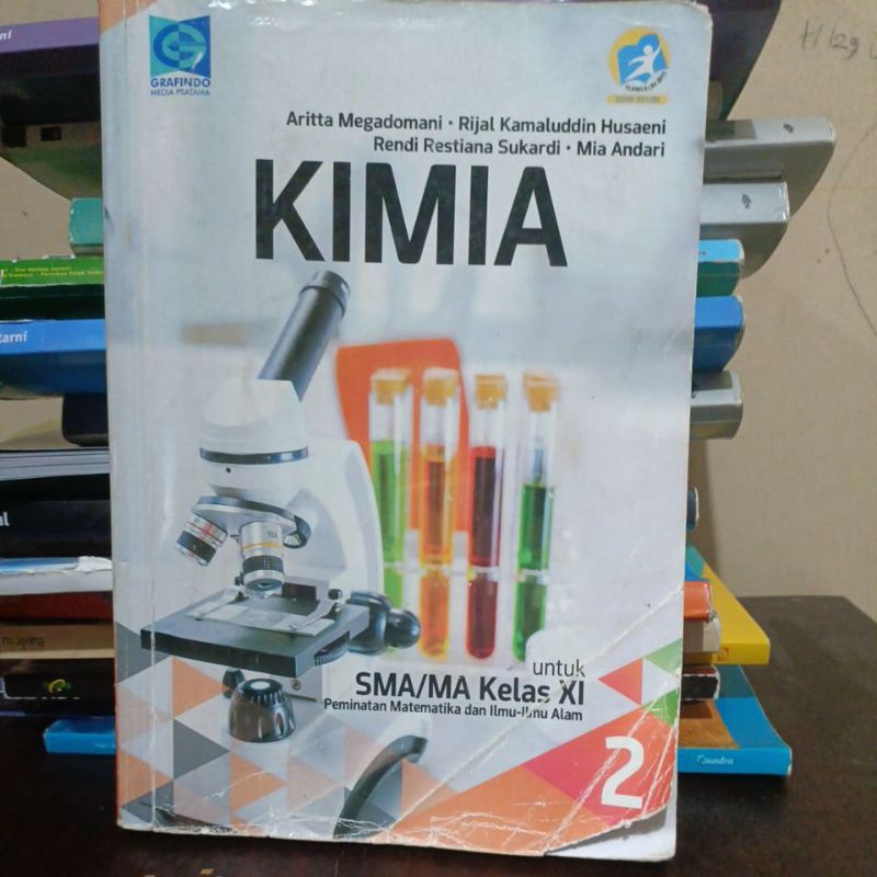 Buku Kimia Kelas 11 (2) SMA/MA Penerbit Grafindo