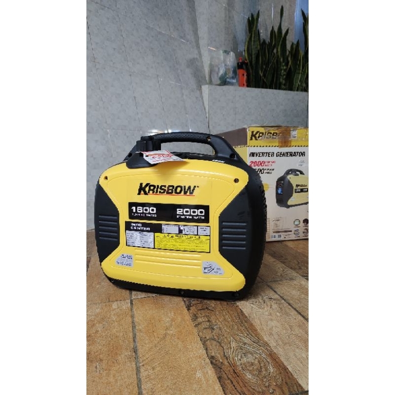 generator (genset) krisbow 2000watt NEW