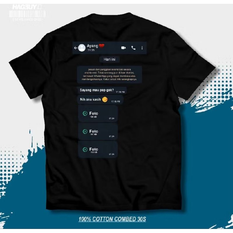 kaos kata kata wa pesan pap lucu gemesin peria wanita viral kaos distro gudang distro kaos murah kao