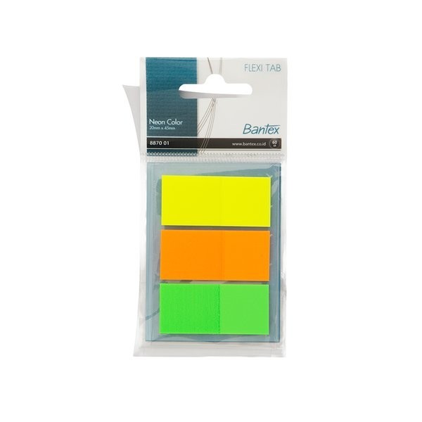 

Flexi Note Tabs 20x45 Warna