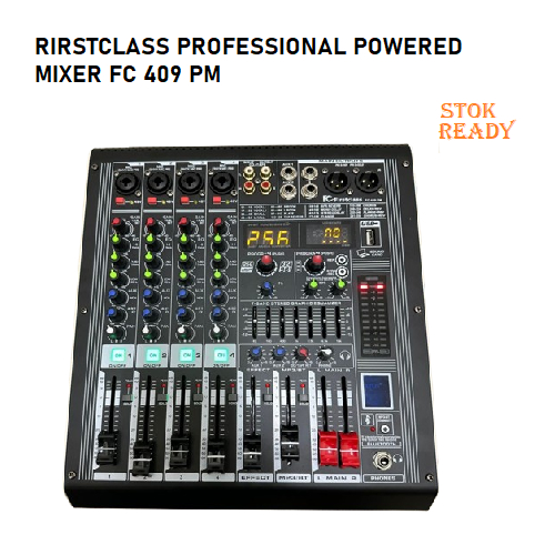 POWER MIXER FIRSTCLASS FC 409 PM / 409PM / FC409 PM (ORIGINAL)
