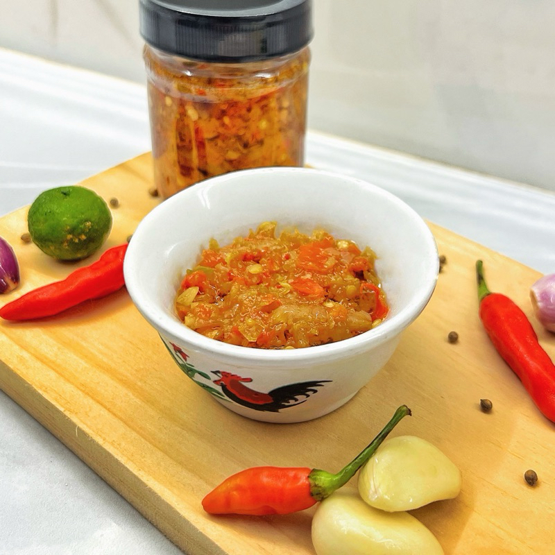 

SAMBAL BAWANG CI CETAR