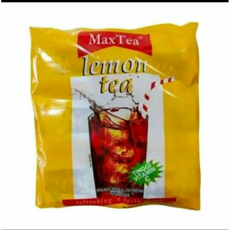 

Max Tea Lemon Tea 30sachet x 25gr (MaxTea Lemon Tea 1pak)