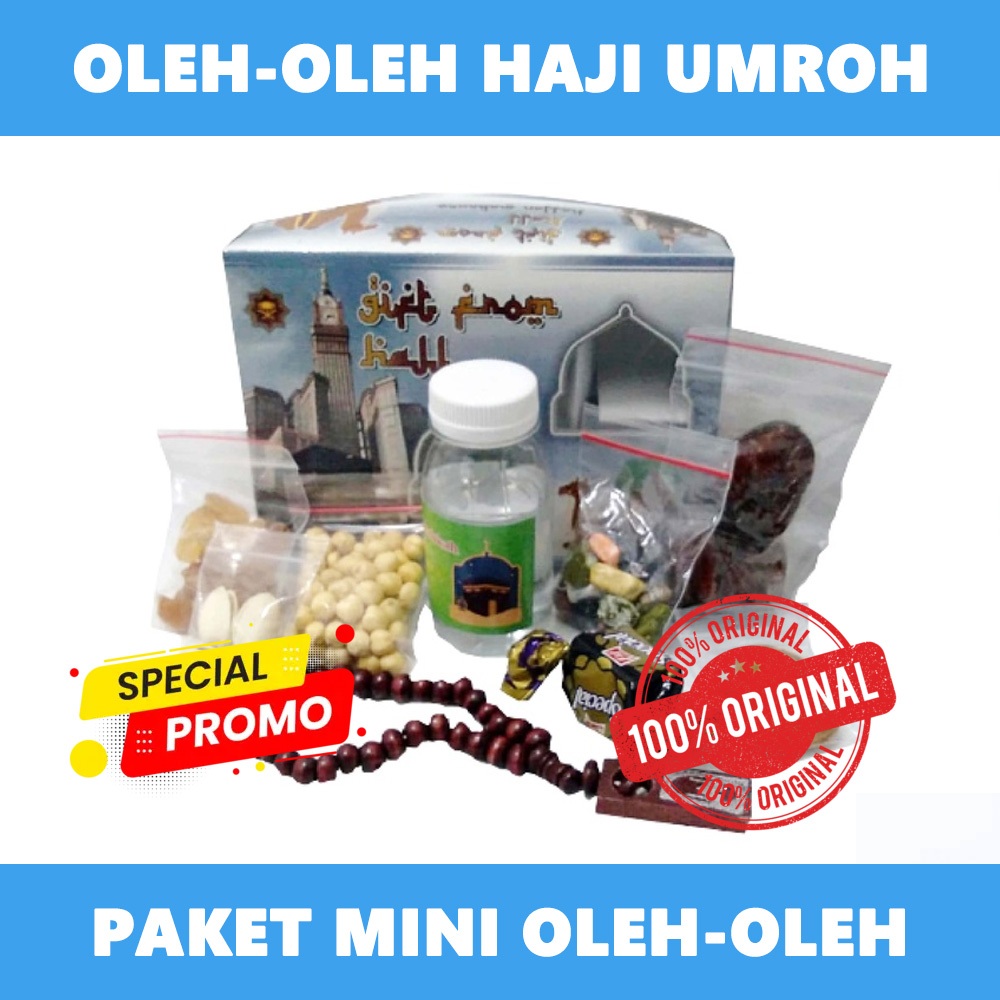 

Paket Oleh-Oleh Haji Oleh-Oleh Umroh Isian Suka-Suka Tinggal Pilih Hampers Umroh Hampers Haji