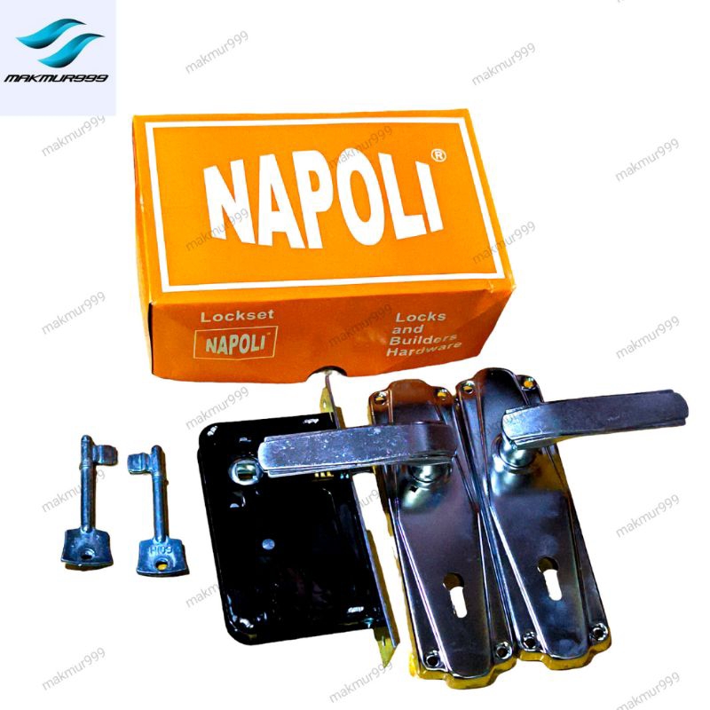 kunci pintu napoli