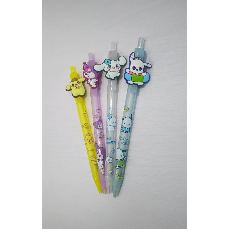 

Pensil Mekanik 0.5mm kuromi cinamoroll pocaco pompom Stationery